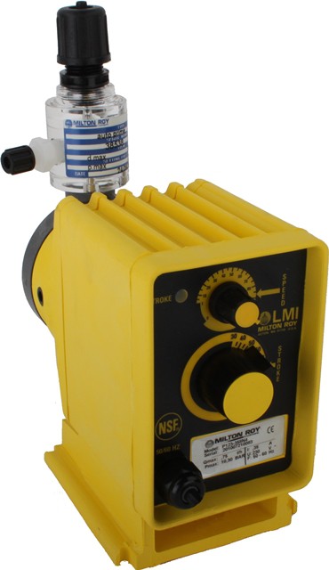 LMI P1 pomp met auto prime valve