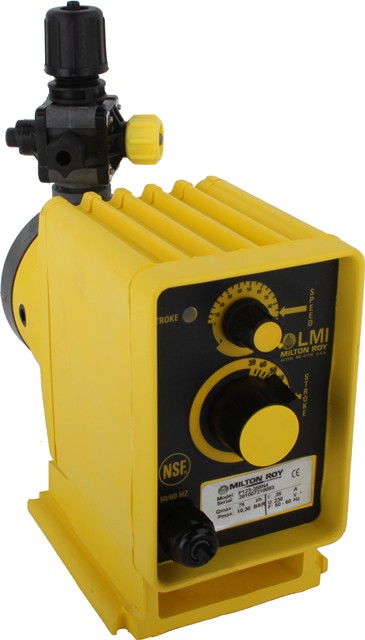 LMI P1 pomp met bleedvalve