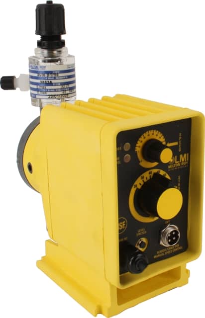 LMI P5 pomp met auto prime valve