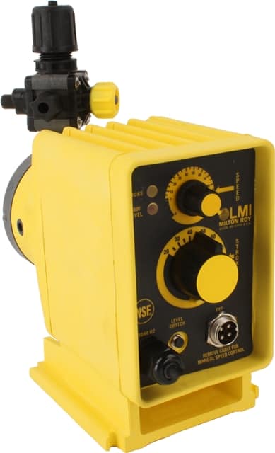 LMI P5 pomp met bleedvalve