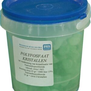 Polyfosfaat kristallen