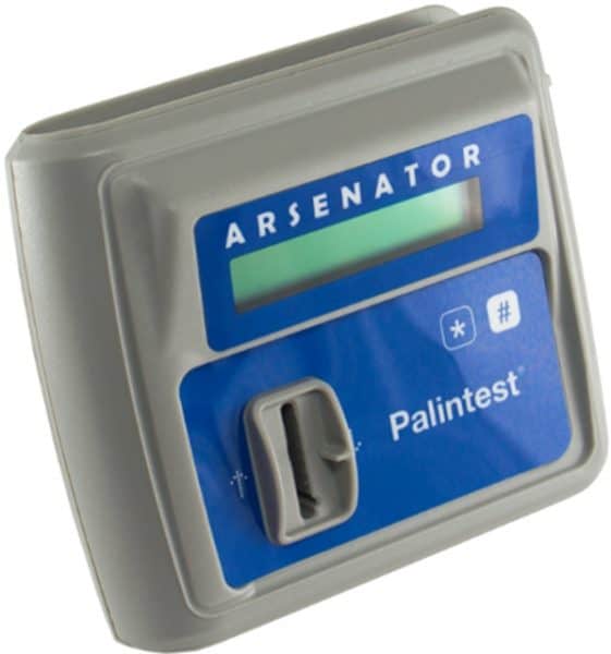 Arsenator digitale arseen detectie kit