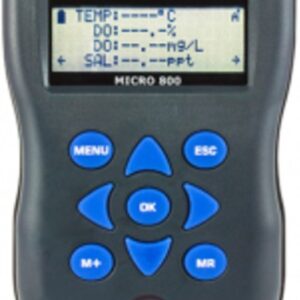 Micro 800 opgelost zuurstof meter