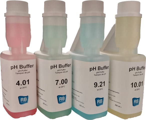 pH buffers